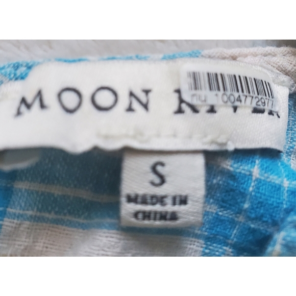 Anthropologie moon river cottage core top - Picture 9 of 13